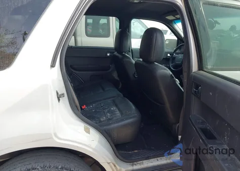 2011 Ford Escape Limited from USA, damaged, VIN 1FMCU0EG6BKB53668